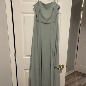 David’s Bridal Bridesmaid Dress